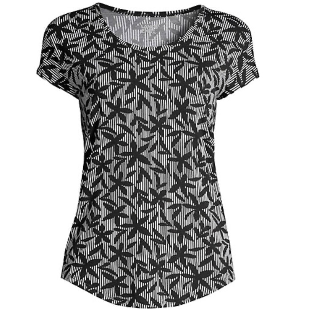 Lands’ End short sleeve top size medium